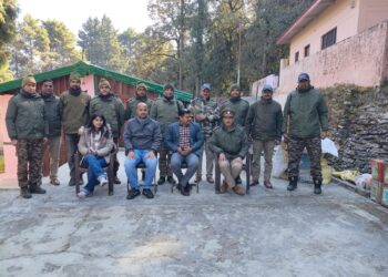 गुलदार आतंक पर लगा विराम: महिला पर हमले के बाद ढांडरी में चिन्हित गुलदार ढेर