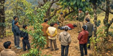 हाईटेंशन लाइन की चपेट में आने से महिला की दर्दनाक मौत, केदारघाटी में शोक