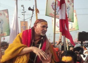 शंकराचार्य अविमुक्तेश्वरानंद के साथ हुई बदसलूकी पर रोष,दोषी पुलिस कर्मियों और अधिकारियों को निलंबन करने की मांग