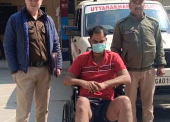 धर्मशाला में ले जाकर दुष्कर्म करने वाला आरोपी श्रीनगर पुलिस ने जेल भेजा