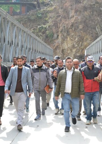 केदारनाथ धाम यात्रा तैयारियों को लेकर एक्शन मोड में डीएम विशाल मिश्रा, यात्रा मार्ग का निरीक्षण कर दिये विभागों को निर्देश