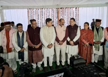 सीएम धामी के कैबिनेट में नये मंत्रियों को मिले विभाग, जानिये अपडेट