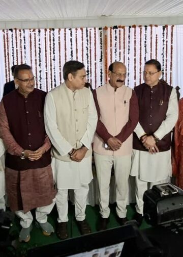 सीएम धामी के कैबिनेट में नये मंत्रियों को मिले विभाग, जानिये अपडेट