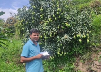 फल, सब्जी एवं पुष्प उत्पादन में उत्कृष्ट योगदान के लिए वसंतोत्सव 2026 में कपिल शर्मा को राज्यपाल पुरस्कार