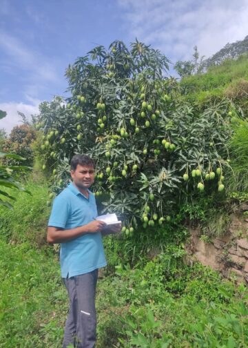 फल, सब्जी एवं पुष्प उत्पादन में उत्कृष्ट योगदान के लिए वसंतोत्सव 2026 में कपिल शर्मा को राज्यपाल पुरस्कार