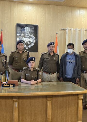 रुद्रप्रयाग के सुमाड़ी दोहरे हत्याकांड का खुलासा, आरोपी नेपाली दिल्ली से गिरफ्तार