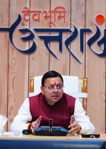 धामी कैबिनेट का हुआ विस्तार, इन 5 विधायकों ने ली मंत्री पद की शपथ