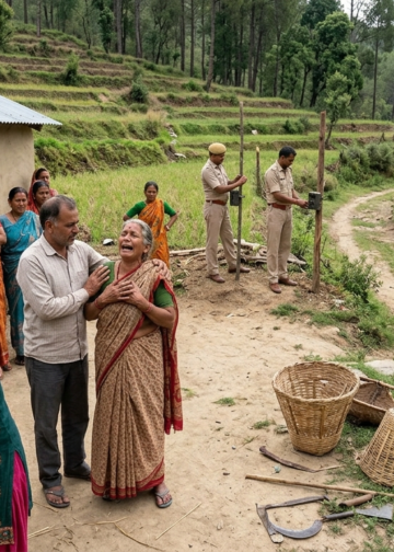पहाड़ों में गुलदार का आतंक जारी,खेत में काम कर रही महिला को बना दिया निवाला