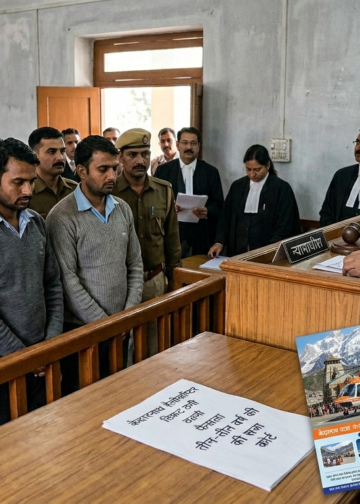 केदारनाथ हेलीकॉप्टर टिकट ठगी में तीन दोषियों को सख्त सजा, कोर्ट का बड़ा फैसला