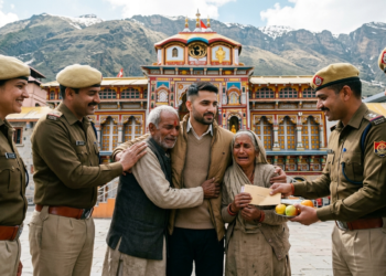 खाकी का मानवीय चेहरा: 5 साल से बिछड़े ‘लाल’ का बद्री विशाल के दर पर हुआ पुनर्जन्म, पुलिस ने संवारा हुलिया और मिलाया अपनों से