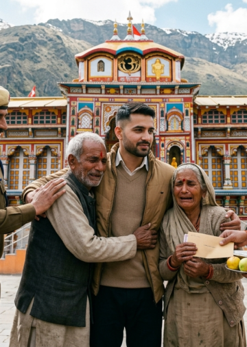 खाकी का मानवीय चेहरा: 5 साल से बिछड़े ‘लाल’ का बद्री विशाल के दर पर हुआ पुनर्जन्म, पुलिस ने संवारा हुलिया और मिलाया अपनों से