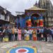 पंचकेदार गद्दी स्थल श्री ओंकारेश्वर मंदिर उखीमठ में डीएम रुद्रप्रयाग ने किए दर्शन,यात्रा व्यवस्थाओं पर की चर्चा