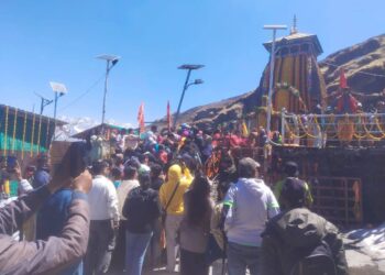 विश्व के सर्वाधिक ऊंचाई पर स्थित तृतीय केदार तुंगनाथ मंदिर के कपाट श्रद्धालुओं के दर्शनार्थ खुले