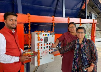 श्रीनगर बनेगा पहाड़ का वेस्ट मैनेजमेंट मॉडल: 150 टन क्षमता वाले प्लांट का ट्रायल शुरू, कूड़े से कमाई की राह