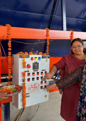 श्रीनगर बनेगा पहाड़ का वेस्ट मैनेजमेंट मॉडल: 150 टन क्षमता वाले प्लांट का ट्रायल शुरू, कूड़े से कमाई की राह