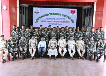 एसएसबी शूटिंग टीम का शानदार प्रदर्शन, वापसी पर हुआ भव्य स्वागत, जीते दो स्वर्ण