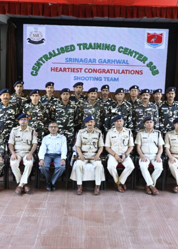 एसएसबी शूटिंग टीम का शानदार प्रदर्शन, वापसी पर हुआ भव्य स्वागत, जीते दो स्वर्ण