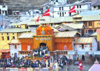 श्री बदरीनाथ धाम यात्रा 2026:नरेंद्र नगर राजदरबार से 7 अप्रैल रात्रि को ऋषिकेश पहुंचेगी गाडू घड़ा तेल कलश यात्रा, 23 अप्रैल को खुलेंगे बदरीनाथ धाम के कपाट