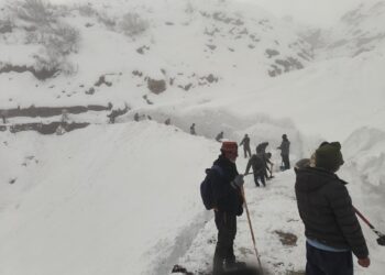 भारी बर्फबारी के बावजूद केदारनाथ यात्रा की तैयारियां जारी, प्रशासन मुस्तैद,विषम परिस्थितियों के बीच भी यात्रा मार्ग सुचारु करने में जुटी हैं टीमें