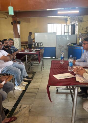 चारधाम मार्ग पर खाद्य सुरक्षा होगी पुख्ता, डीएम के निर्देशन में व्यापारियों के साथ हुई बैठक,खाद्य मानकों में लापरवाही पर होगी कार्रवाई तय