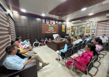 श्रीनगर में अतिक्रमण पर नगर निगम सख्त, 2.5 फीट सीमा तय, उल्लंघन पर होगी कार्रवाई