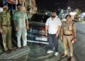 हुड़दंग करने पर पुलिस ने की कार्रवाई, वाहन सीज