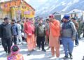 श्री केदारनाथ धाम यात्रा व्यवस्थाओं को चाक-चौबंद रखने के लिये प्रशासन अलर्ट मोड पर, जिलाधिकारी तथा पुलिस अधीक्षक ने लिया व्यवस्थाओं का जायजा,श्रद्धालुओं की सुविधा सर्वोपरि