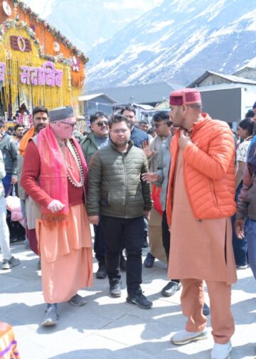 श्री केदारनाथ धाम यात्रा व्यवस्थाओं को चाक-चौबंद रखने के लिये प्रशासन अलर्ट मोड पर, जिलाधिकारी तथा पुलिस अधीक्षक ने लिया व्यवस्थाओं का जायजा,श्रद्धालुओं की सुविधा सर्वोपरि