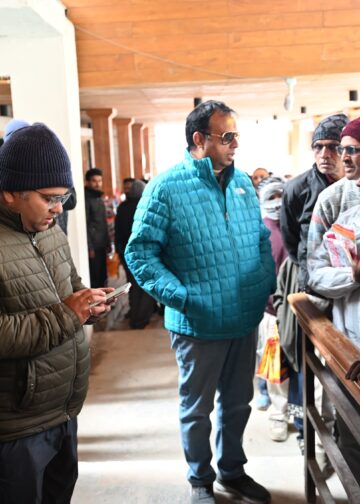 केदारनाथ धाम यात्रा में नियमों का पालन करें, प्लास्टिक मुक्त ‘ग्रीन यात्रा’ अपनाएं: बीकेटीसी अध्यक्ष हेमंत द्विवेदी