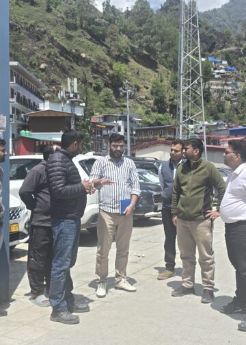 सुगम एवं सुरक्षित केदारनाथ यात्रा के लिए प्रशासन सतर्क!! जिलाधिकारी विशाल मिश्रा का व्यापक निरीक्षण अभियान जारी!!