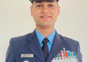 उत्तरकाशी के स्क्वाड्रन लीडर अभिनव नौटियाल को ‘ऑपरेशन सिंदूर’ में उत्कृष्ट सेवा पर सीडीएस सम्मान
