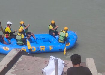 अलकनंदा में डूबे एनआईटी के छात्र का शव बरामद, परिसर में शोक