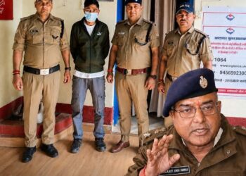 छात्रों तक नशा पहुँचाने वाले मुख्य कड़ी को चमोली पुलिस ने किया सलाखों के पीछे