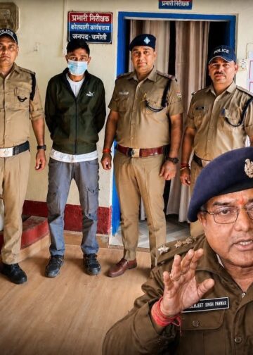 छात्रों तक नशा पहुँचाने वाले मुख्य कड़ी को चमोली पुलिस ने किया सलाखों के पीछे