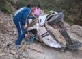 भिकियासैंण में दर्दनाक सड़क हादसा, 3 लोगों की मौत!!