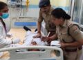 बद्रीनाथ-केदारनाथ यात्रा पर जा रही बोलेरो श्रीकोट में पलटी, 7 यात्री घायल,श्रीनगर पुलिस ने तत्परता दिखाते हुए सभी घायलों को पहुंचाया अस्पताल