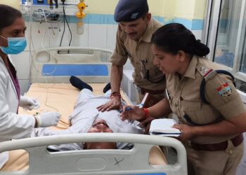 बद्रीनाथ-केदारनाथ यात्रा पर जा रही बोलेरो श्रीकोट में पलटी, 7 यात्री घायल,श्रीनगर पुलिस ने तत्परता दिखाते हुए सभी घायलों को पहुंचाया अस्पताल