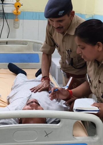 बद्रीनाथ-केदारनाथ यात्रा पर जा रही बोलेरो श्रीकोट में पलटी, 7 यात्री घायल,श्रीनगर पुलिस ने तत्परता दिखाते हुए सभी घायलों को पहुंचाया अस्पताल