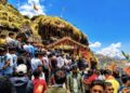 हिमालय की दिव्य वादियों में गूंजे “हर-हर महादेव” के जयकारे,चतुर्थ केदार श्री रुद्रनाथ मंदिर के कपाट श्रद्धालुओं के लिए विधि-विधान के साथ खुले