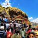 हिमालय की दिव्य वादियों में गूंजे “हर-हर महादेव” के जयकारे,चतुर्थ केदार श्री रुद्रनाथ मंदिर के कपाट श्रद्धालुओं के लिए विधि-विधान के साथ खुले