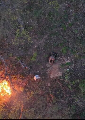 रुद्रप्रयाग वन विभाग की बड़ी कार्रवाई:ड्रोन निगरानी से वनाग्नि फैलाने वाला आरोपी गिरफ्तार, जखोली रेंज में आग लगाते पकड़ा गया व्यक्ति, वन अधिनियम में मुकदमा दर्ज