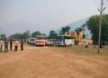 गौचर में दर्दनाक हादसा, चारधाम यात्रा पर आई महिला की बस के नीचे आने से मौत