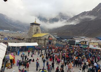 श्री केदारनाथ धाम यात्रा 2026: सुदृढ़ व्यवस्थाओं के बीच उमड़ा आस्था का सैलाब, अब तक 3 लाख से अधिक श्रद्धालुओं ने किए बाबा के दर्शन