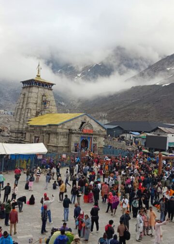 श्री केदारनाथ धाम यात्रा 2026: सुदृढ़ व्यवस्थाओं के बीच उमड़ा आस्था का सैलाब, अब तक 3 लाख से अधिक श्रद्धालुओं ने किए बाबा के दर्शन