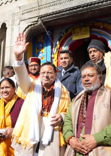 मुख्यमंत्री पुष्कर सिंह धामी ने श्री केदारनाथ धाम में भारत पेट्रोलियम कॉर्पोरेशन लिमिटेड अस्पताल का किया लोकार्पण,“देवभूमि के शिखर पर स्वास्थ्य का नया अध्याय” की भावना से संचालित होगा अस्पताल,उच्च हिमालयी क्षेत्र में श्रद्धालुओं एवं स्थानीय जनमानस को मिलेंगी बेहतर स्वास्थ्य सुविधाएं,राज्य सरकार प्रदेश में स्वास्थ्य सेवाओं के विस्तार एवं सुधारीकरण की दिशा में निरंतर कार्यरत-धामी