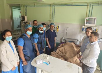 बेस अस्पताल श्रीनगर में पहली बार शुरू हुई कैथ लैब सेवा, चार गंभीर हृदय रोगियों के सफल ऑपरेशन