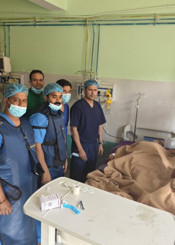 बेस अस्पताल श्रीनगर में पहली बार शुरू हुई कैथ लैब सेवा, चार गंभीर हृदय रोगियों के सफल ऑपरेशन