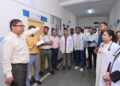 बेस अस्पताल का निरीक्षण कर प्राचार्य ने दिए व्यवस्थाएं सुधारने के निर्देश