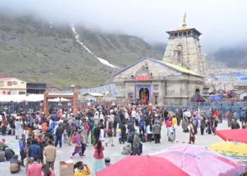 आस्था, विश्वास और बेहतर व्यवस्थाओं के साथ नई ऊंचाइयों पर पहुंची श्री केदारनाथ धाम यात्रा