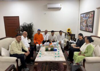 केशव नेगी के परिजनों से मिले सांसद अनिल बलूनी, निष्पक्ष जांच का दिलाया भरोसा